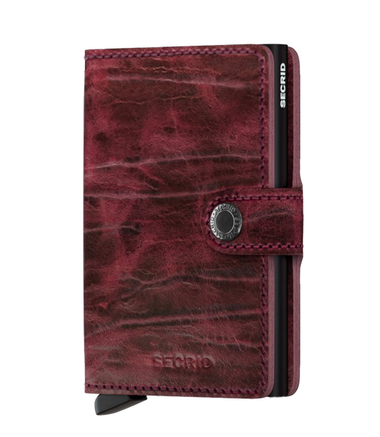 Miniwallet Dutch Martin Bordeaux