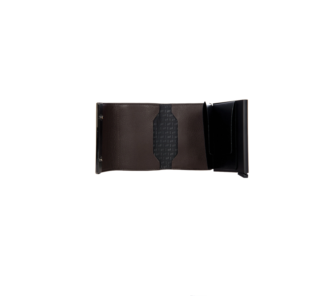 Porsche Design X Secrid Cardholder Dark Brown