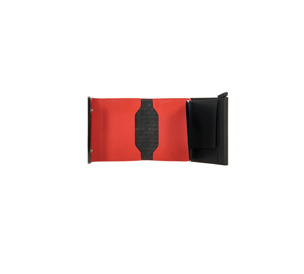 Porsche Design X Secrid Cardholder Lava Orange
