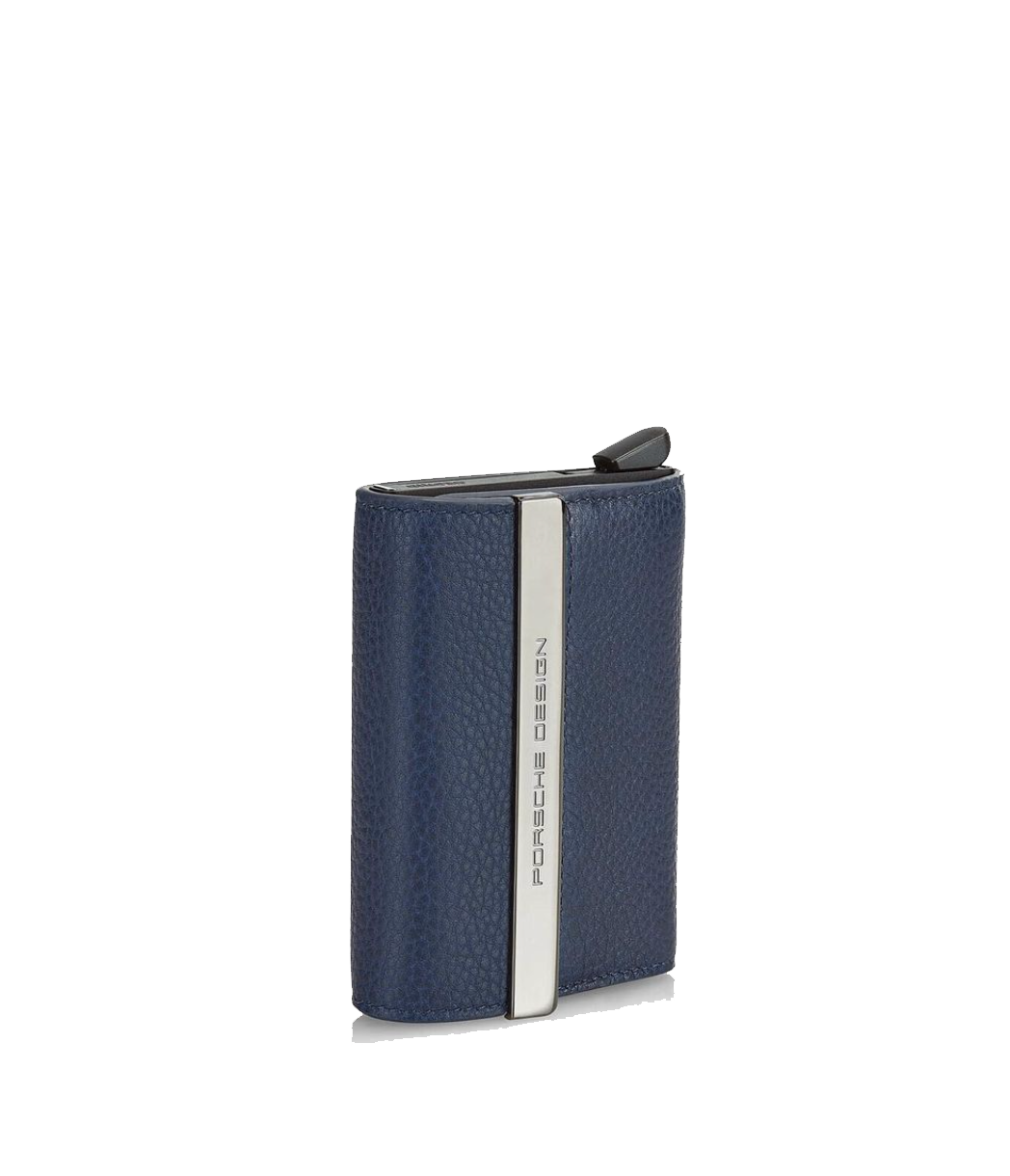 Porsche Design X Secrid Cardholder Dark Blue｜SECRID 真皮RFID防盜銀包｜荷蘭製造 ...