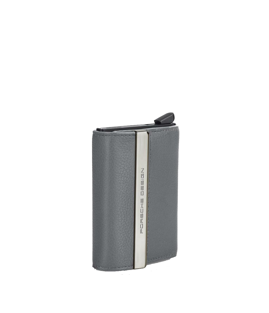 Porsche Design X Secrid Cardholder Anthracite｜SECRID 真皮RFID防盜銀包｜荷蘭製造 ...
