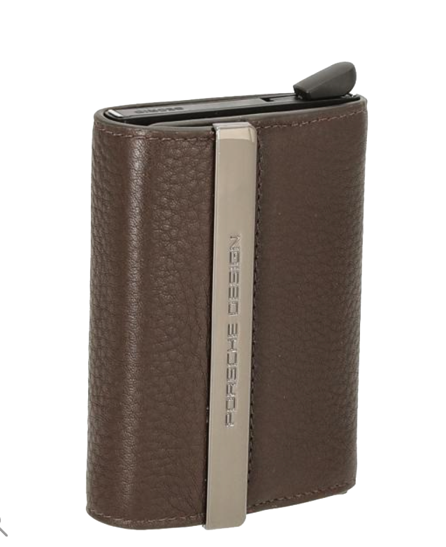 Porsche Design X Secrid Cardholder Dark Brown