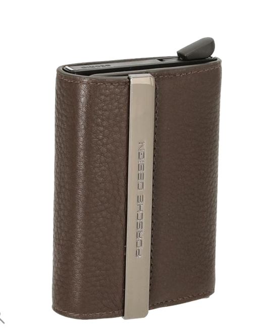 Porsche Design X Secrid Cardholder Dark Brown