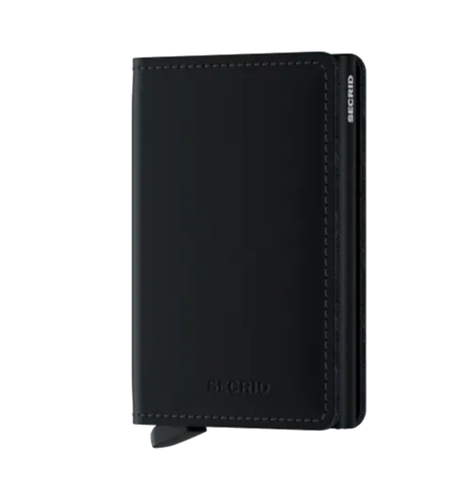 Slimwallet Matte Black