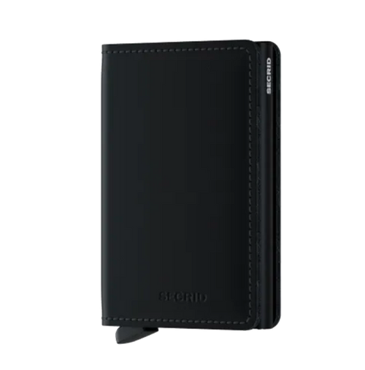 Slimwallet Matte Black