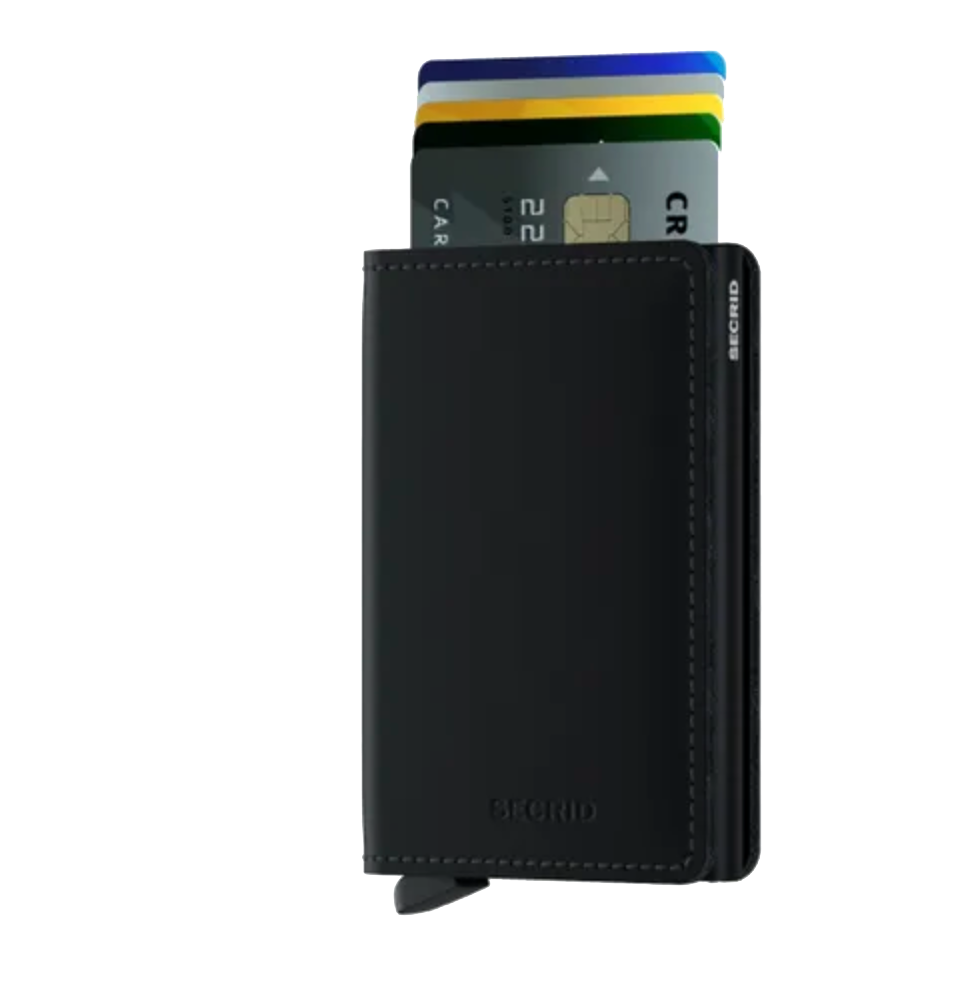 Slimwallet Matte Black