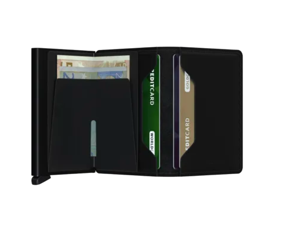 Slimwallet Matte Black