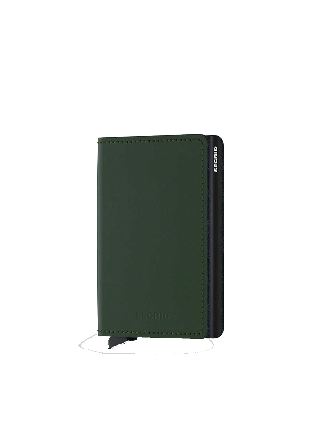Slimwallet Matte Green Black