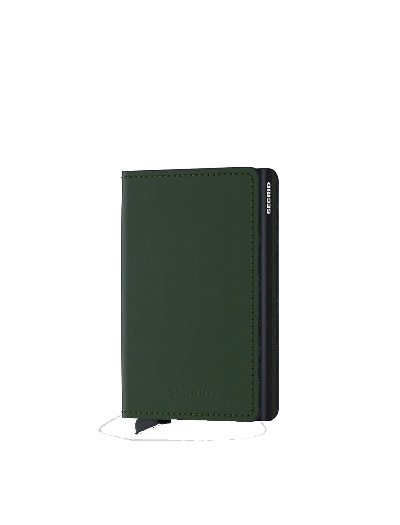 Slimwallet Matte Green Black