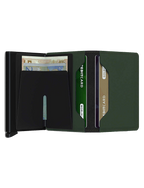 Slimwallet Matte Green Black