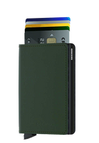 Slimwallet Matte Green Black