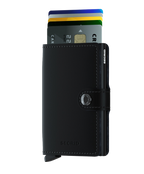 Miniwallet Matte Black