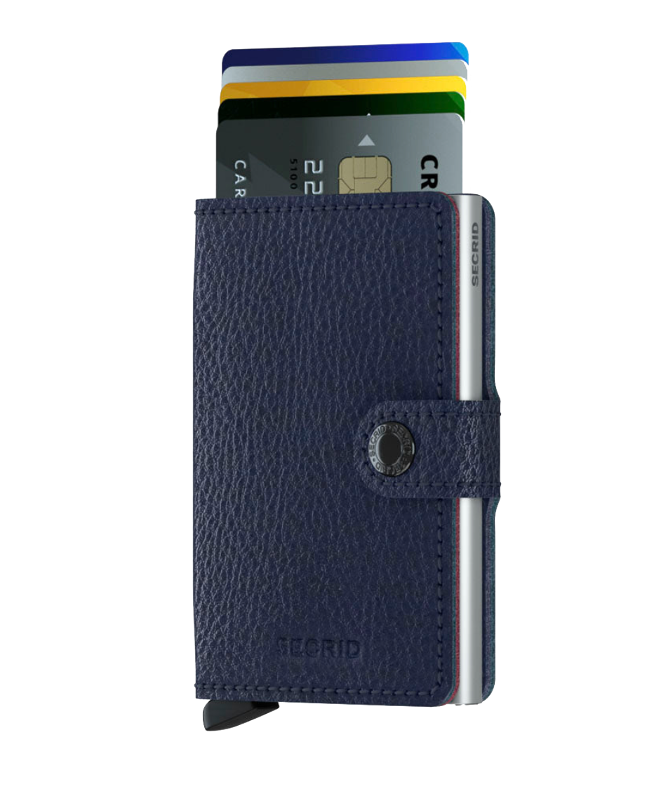 Miniwallet Veg Navy