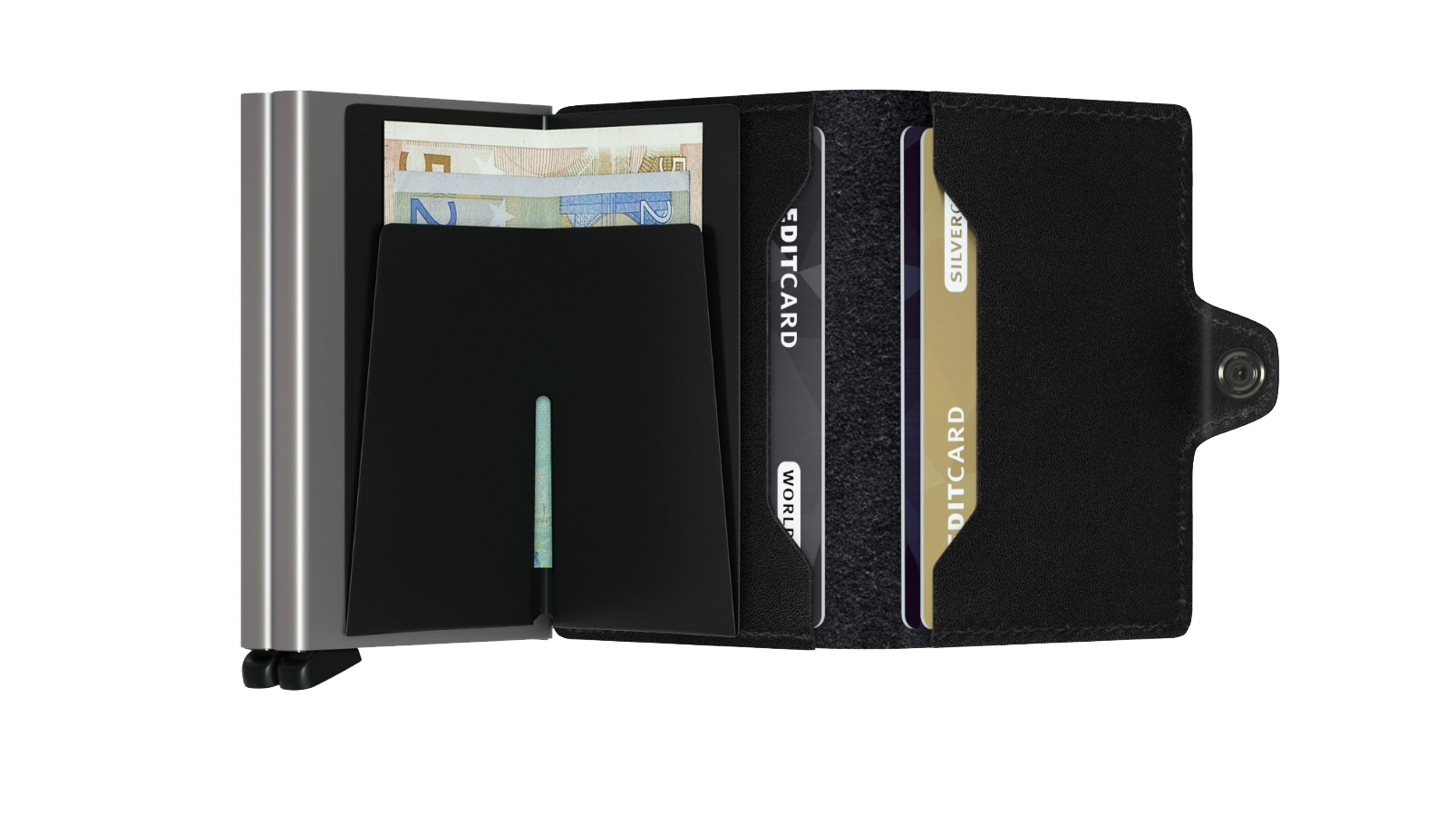 Twinwallet Original Black