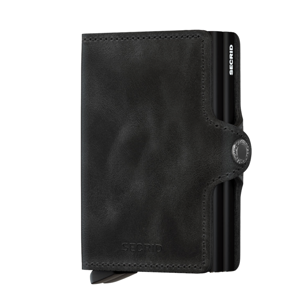 Twinwallet Vintage Black