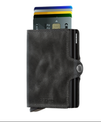 Twinwallet Vintage Black