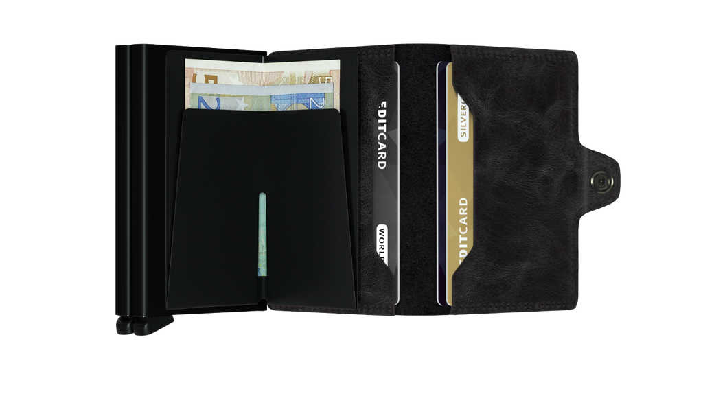 Twinwallet Vintage Black