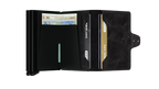 Twinwallet Vintage Black