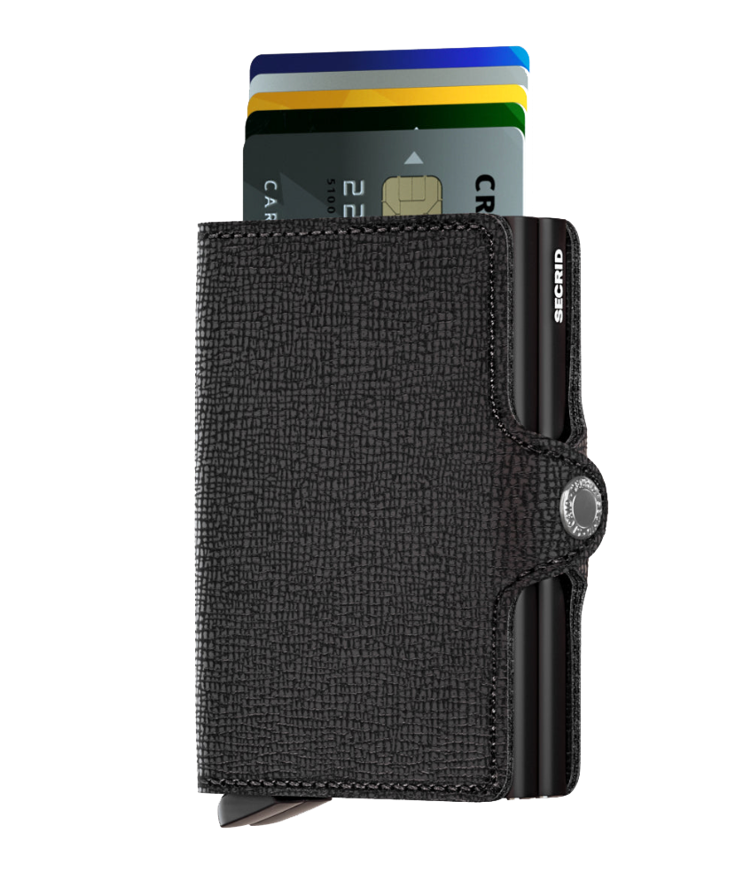 Twinwallet Crisple Black