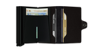 Twinwallet Crisple Black