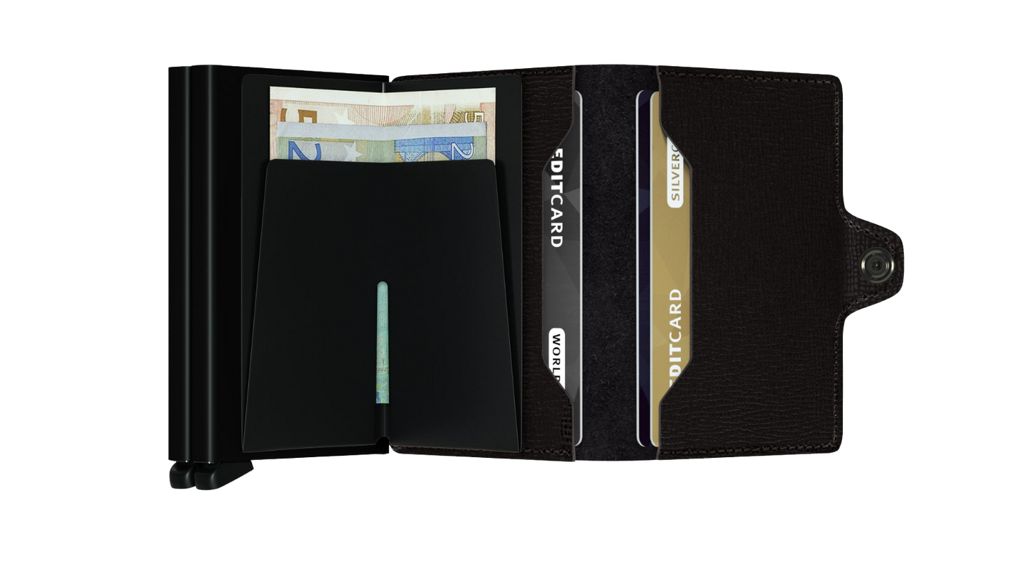 Twinwallet Crisple Black