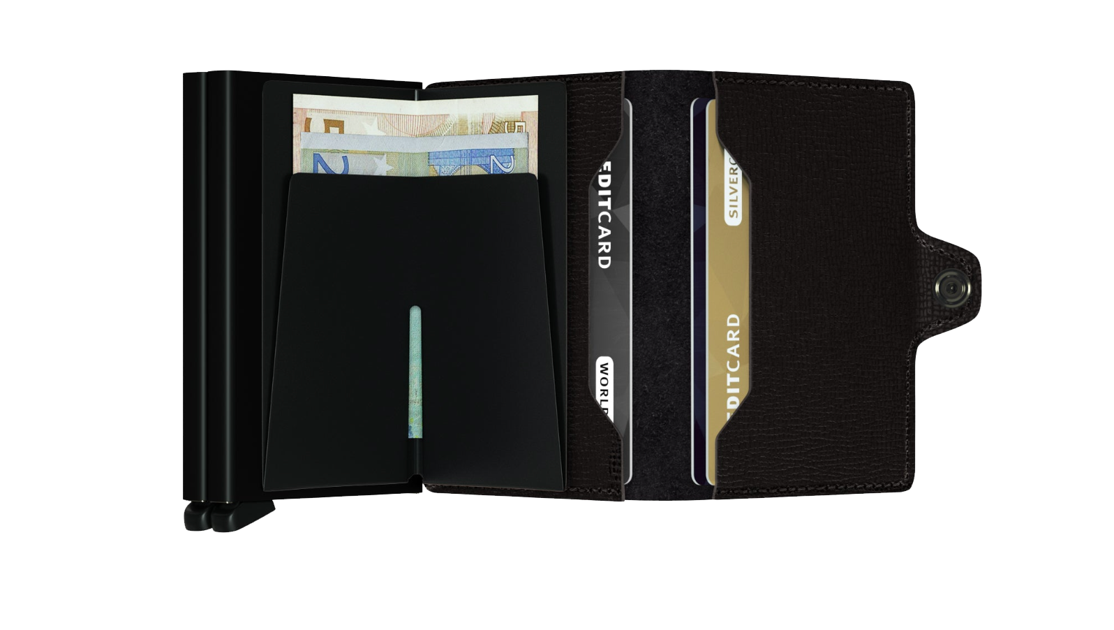 Twinwallet Crisple Black
