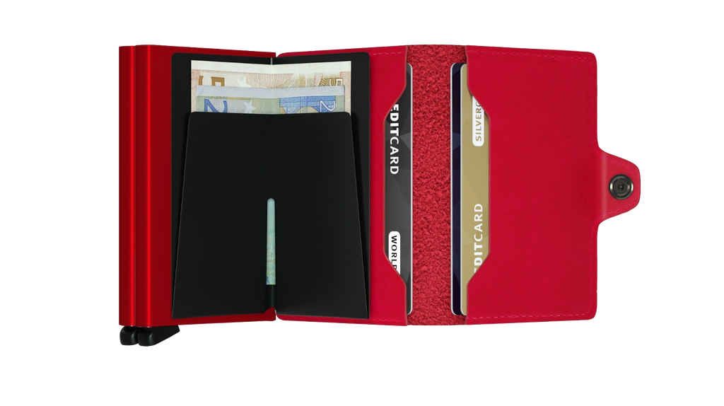 Twinwallet Original Red Red