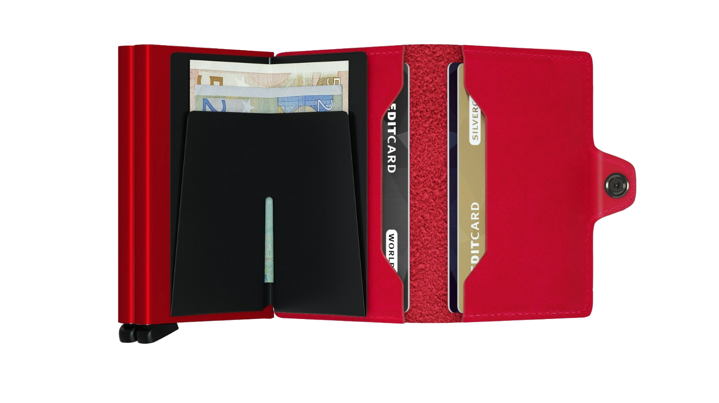 Twinwallet Original Red Red