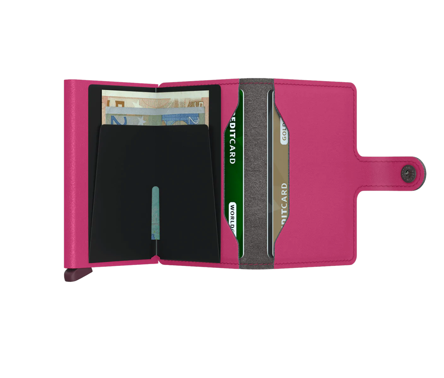Miniwallet Yard Powder Fuchsia