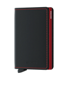 Slimwallet Matte Black Red