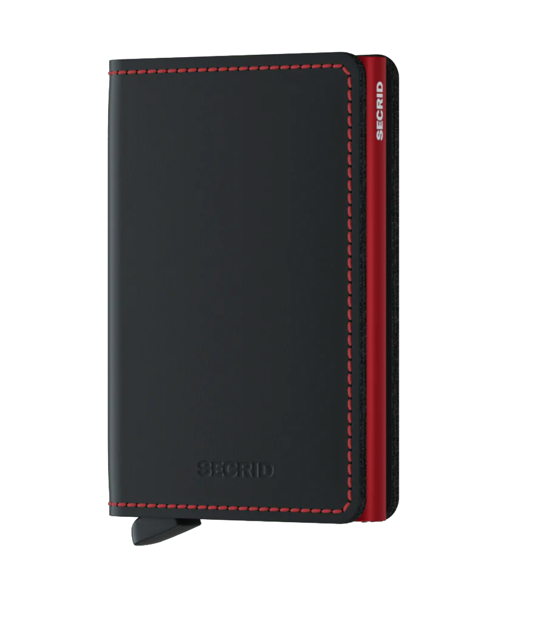 Slimwallet Matte Black Red