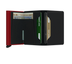 Slimwallet Matte Black Red