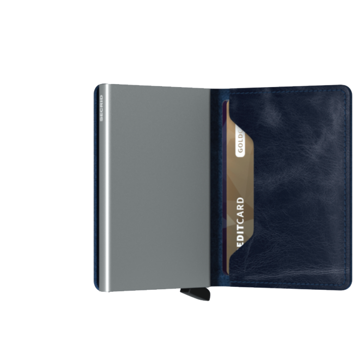 Slimwallet Vintage Blue