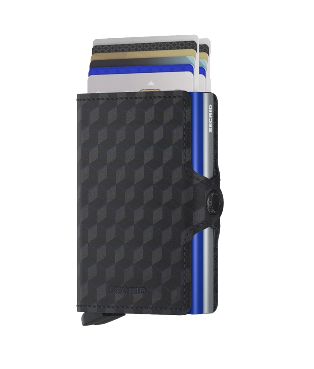 Twinwallet Optical Titanium Blue