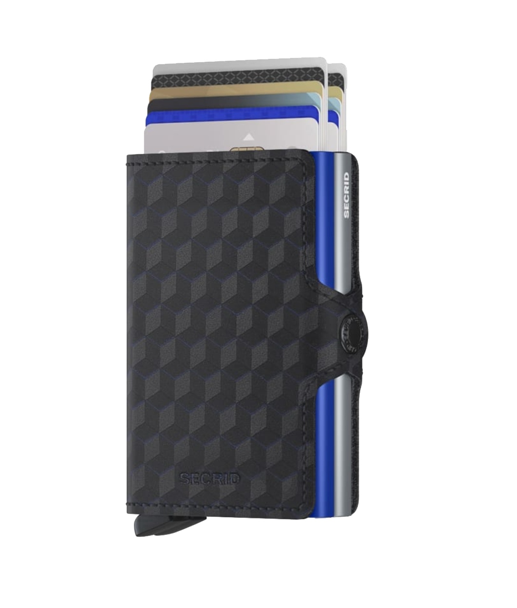 Twinwallet Optical Titanium Blue