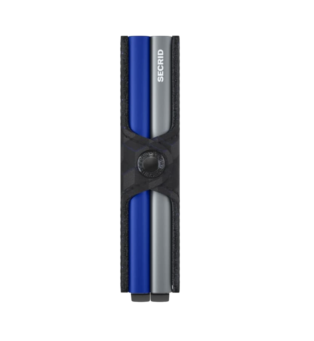 Twinwallet Optical Titanium Blue