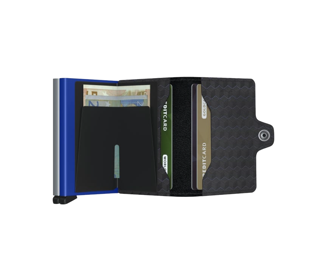 Twinwallet Optical Titanium Blue