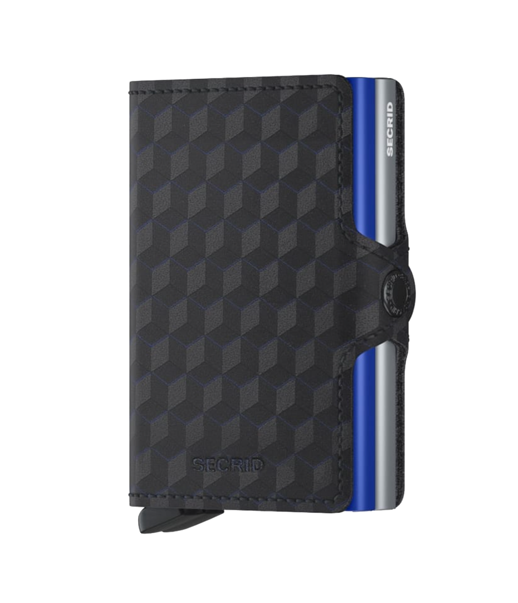 Twinwallet Optical Titanium Blue