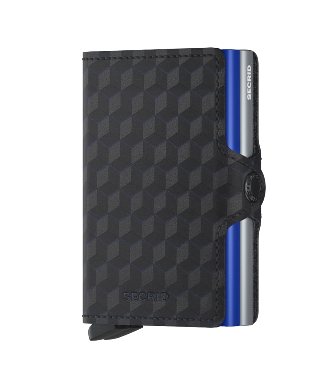 Twinwallet Optical Titanium Blue