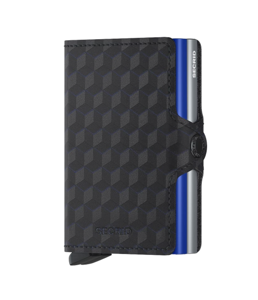 Twinwallet Optical Titanium Blue