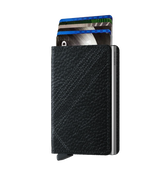 Slimwallet Stitch Linea Black