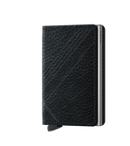Slimwallet Stitch Linea Black