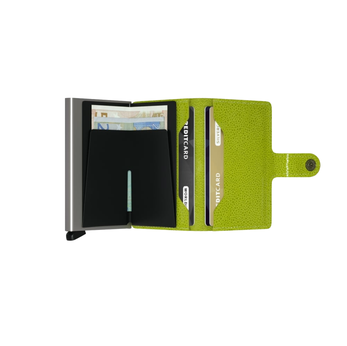 Miniwallet  Glamour Green