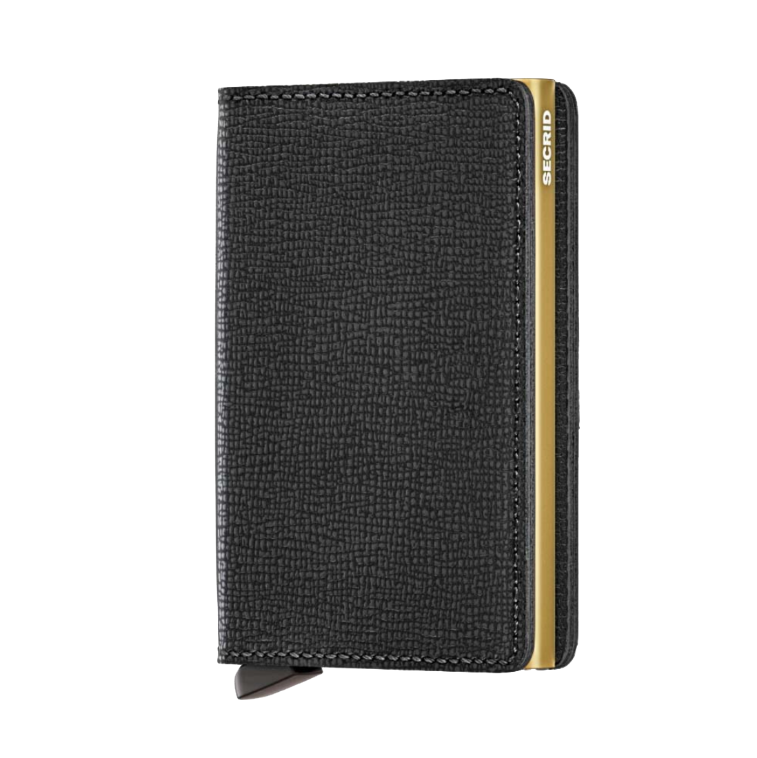 Slimwallet Crisple Black Gold