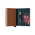 Slimwallet Jacquard Magnolia Teal