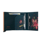 Slimwallet Jacquard Magnolia Teal