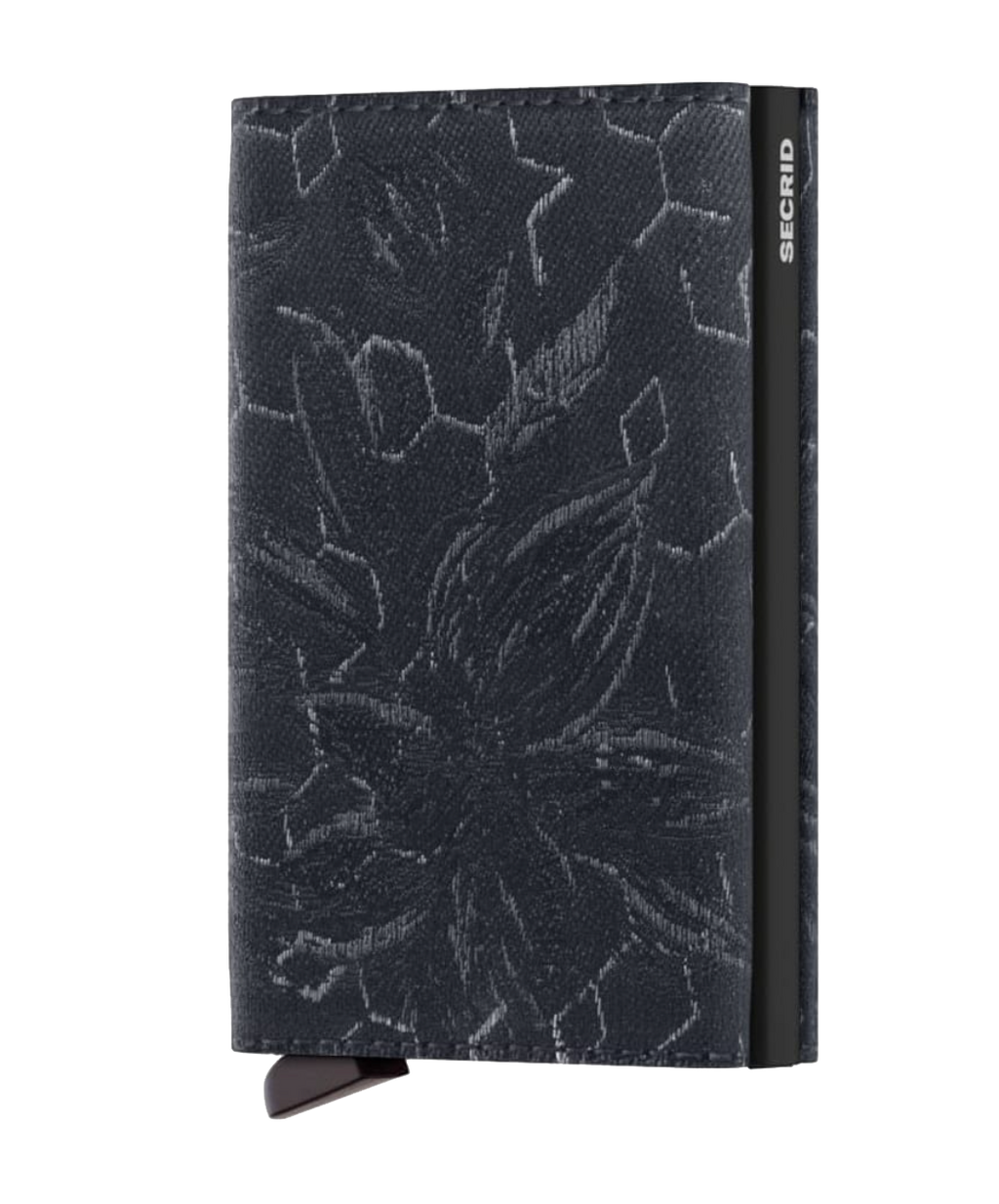 Slimwallet Jacquard Magnolia Navy