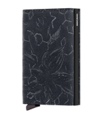 Slimwallet Jacquard Magnolia Navy