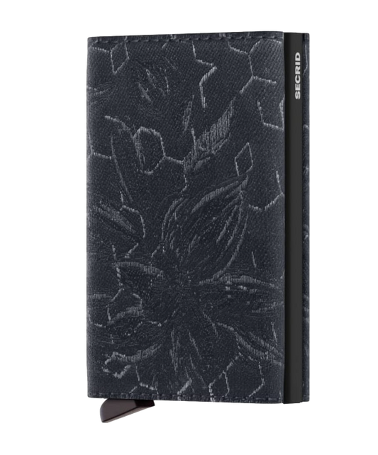 Slimwallet Jacquard Magnolia Navy