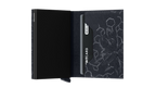 Slimwallet Jacquard Magnolia Navy